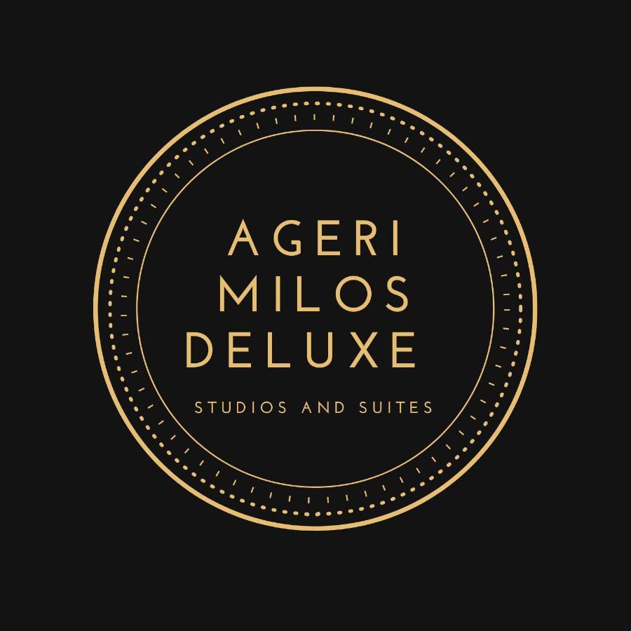 Deluxe Studios & Suites Ageri-Milos Adámas Eksteriør bilde