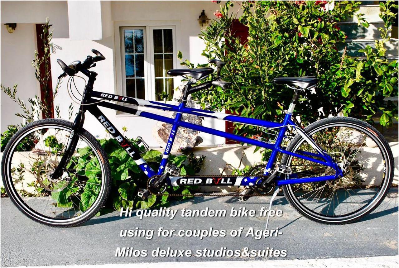 Deluxe Studios & Suites Ageri-Milos Adámas Eksteriør bilde